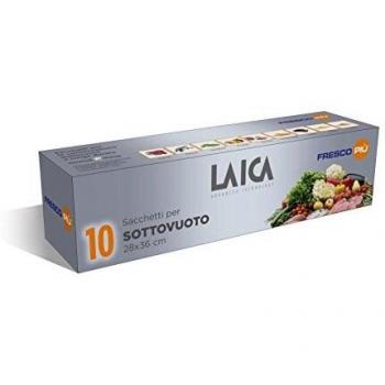 Sacchetti Sottovuoto per Alimenti 28x36cm 10 PZ