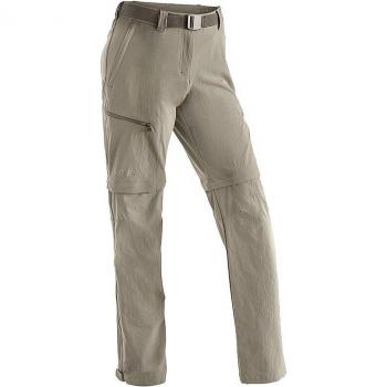 Pantalón Deportivo Maier Sports Nata Coriander Convertible Mujer
