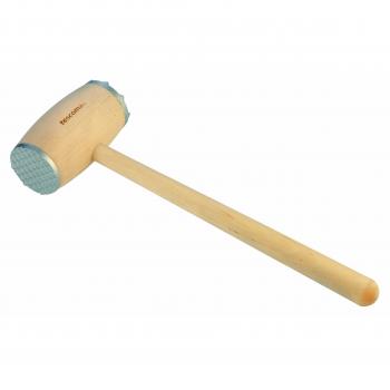 Tescoma Metall-Fleischklopfer WOODY 32 cm – Profi‑Hammer
