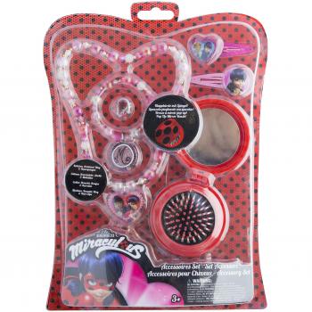 Coffret Bijoux Pailletés Miraculous