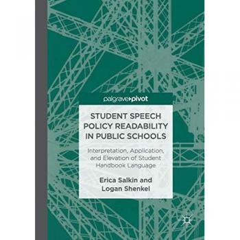 Student Speech Policy Readability in Public Schools