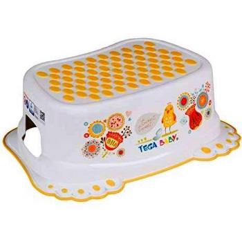 Tega Baby‑Hocker Folk – Anti‑Rutsch‑Sitz für Kinder ab 3 Jahren