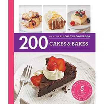 Sara Lewis 200 Cakes & Bakes: Hamlyn All Colour Cookbook  Paperback New