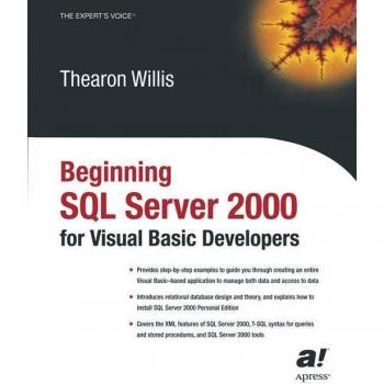 Beginning SQL Server 2000 for Visual Basic Developers