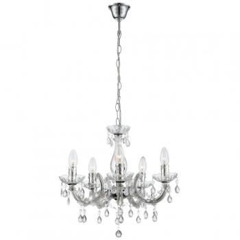 Globo Lampada da Soffitto Sospensione Trasparente 6311