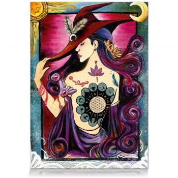 Komet-Puzzle „Lady of the Zodiac“ – 1000‑Teilen Edition