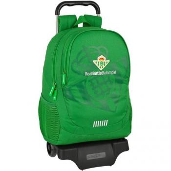 Rueda escolar Real Betis Balompié M313 Verde 32×44×16 cm