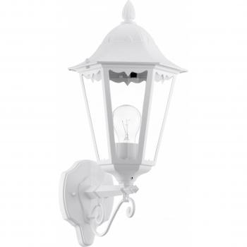 Navedo IP44 Outdoor Wall Light White E27