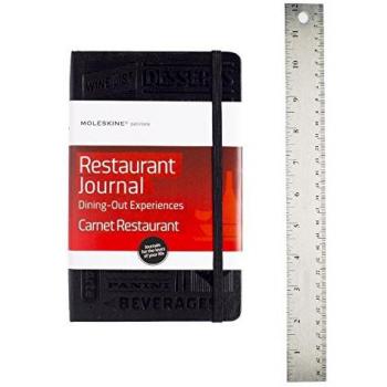 Moleskine Passion Journal Restaurant Dining Out Experiences