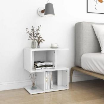 Due Comodini Bianco Lucido – Misure 50x30x51,5 cm