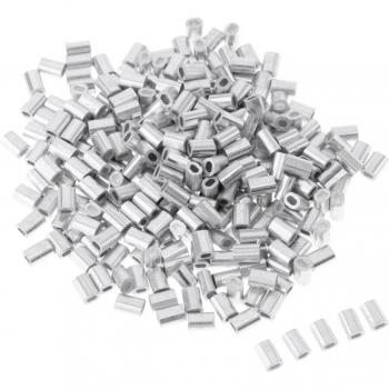 Cilindros Dobles Enganche Aluminio 100U – Tubo de Línea de Pesca