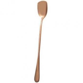 7-Color Stainless Steel Bar Mixing Spoon