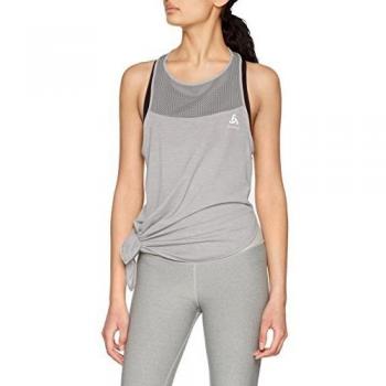 Débardeur Maia Odlo Femme Fitness Gris Mélangé FR: XS