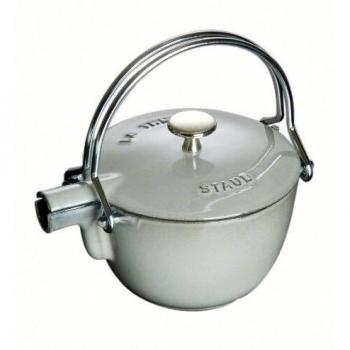 Staub Teekanne grafitgrau