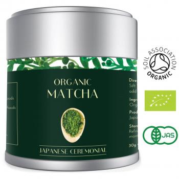 JAPAN Bio Matcha Tee, 30 g – Zeremonialgrad AAA, Premiumqualität
