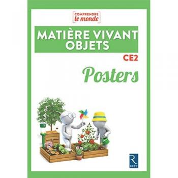 Posters Matière vivant, objets CE2