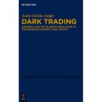 Dark Trading by AnnaCarina Salger Hardcover Book