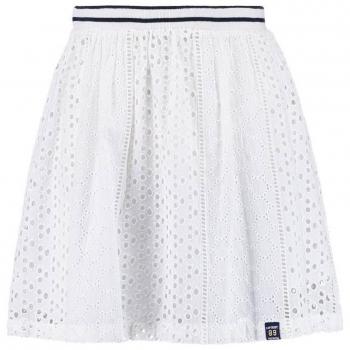 Damenrock Superdry A‑Linie, weiß, L