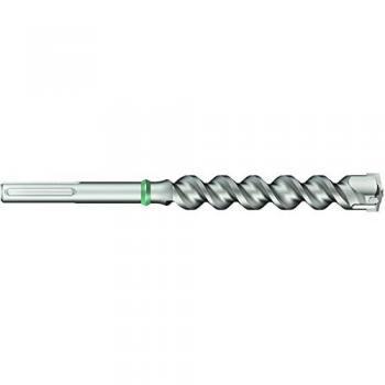 SDS Plus Spiralbohrer Set 6x165 mm – 4 Stück, 6 mm Bohrer (Hikoki)