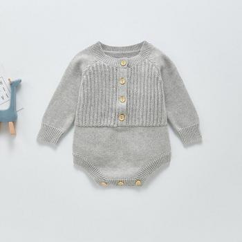 IYEAL Strickbody mit Spitzen für Kleinkinder