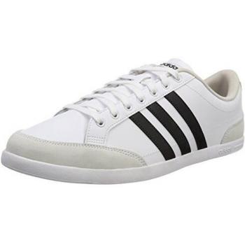 Adidas Herren Caflaire Tennisschuhe, Weiß (Ftwwht/Carbon/Chapea 000), 39 1/3 EU
