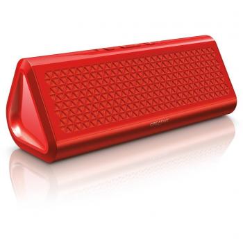 Bluetooth SoundBox AirWave HD – Tragbar, Rot, NFC‑Aktivierung