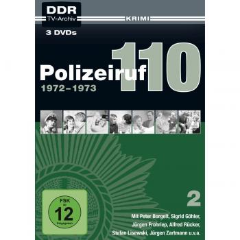 Polizeiruf 110 Box 2: 1972-1973 (DDR TV-Archiv) [3 DVDs]