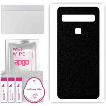 Película Adhesiva Negra Mate para la Ficha de Protección del TCL 10 Lite