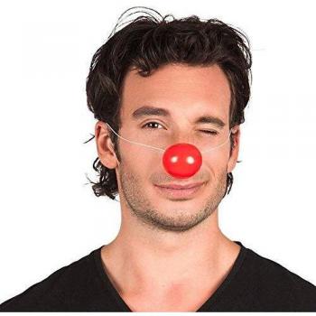 Nasi da Pagliaccio in plastica Boland