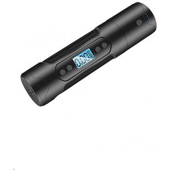 Portable Air Compressor 150 PSI with LED Tire Gauge and Wireless Charging