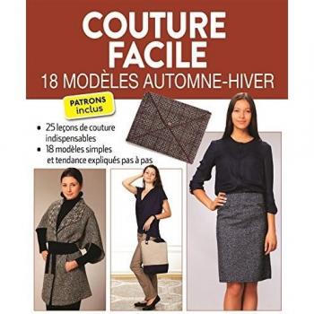 Couture facile : 18 modèles automne-hiver