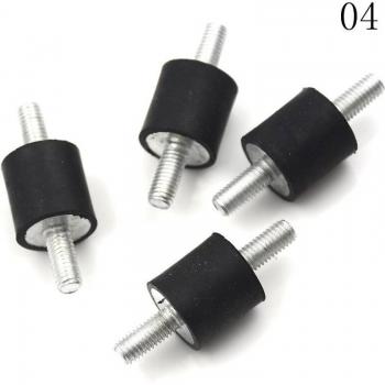 Auto Spulen Gummi Silentblock Set