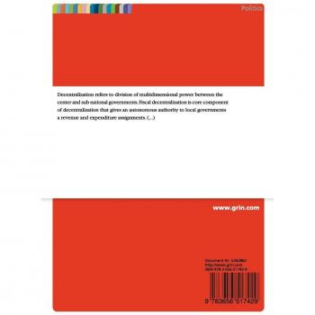 Causes and Consequences of Fiscal Imbalance in Tigray: Focus on Wukro & Maichew Weredas