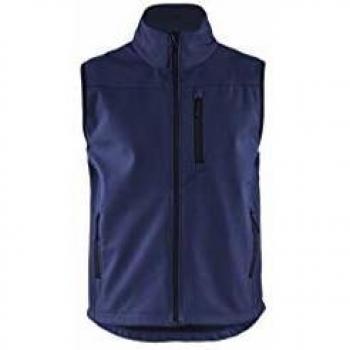 BLAKLADER Chaleco Softshell 8170 Azul Marino