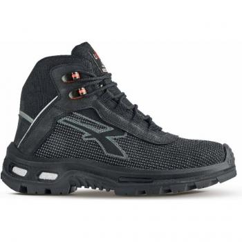 Scarpe Antinfortunistiche U‑Power Rescue S3 Alta con RS, CI e ESD – 39