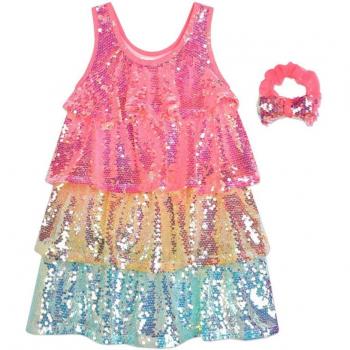 Robe de gala Billieblush et chouchou FILLE 10A