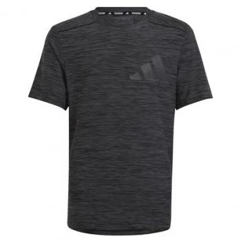 Adidas Training T-Shirt Boys Grey 6