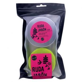 Jabón Ruda Suavidad 90 g – Bolsa Compacta
