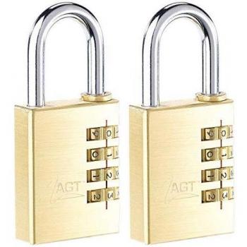 2 cadenas à code 4 chiffres