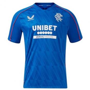 Castore Rangers 24/25 Home Football Shirt