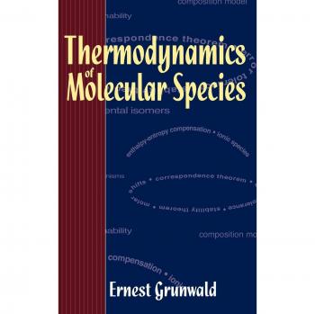 Thermodynamics of Molecular Species