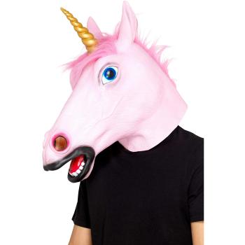 Celestial Unicorn Latex Costume Mask