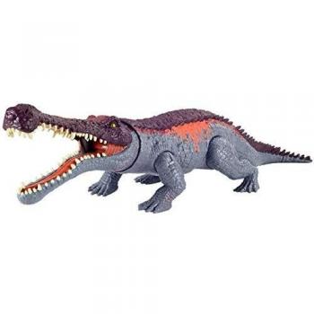 Jurassic World Sarchosuchus Figura de Juguete con Ataque