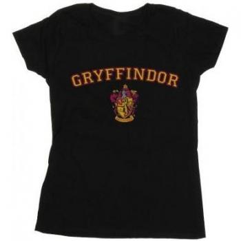 T-Shirt Grifondoro Donna XXL Nero