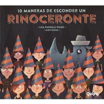 10 MANERAS DE ESCONDER UN RINOCERONTE
