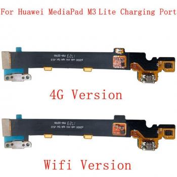 Pieza de Placa con Cable Flexible USB para Huawei MediaPad M3 Lite 10