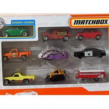 Confezione 9 veicoli MATCHBOX