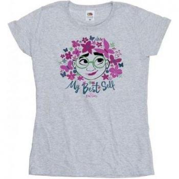Cotton Disney Women's T-Shirt with Encanto My Best Self Design