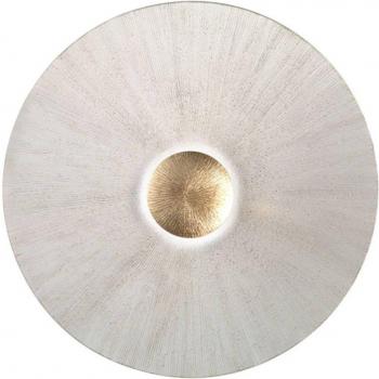 Kolarz Lifestyle Moon Wall Lamp, Large, Matt White Finish, 1x E27