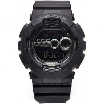 G-Shock GD-100-1B Schwarz Sportuhr